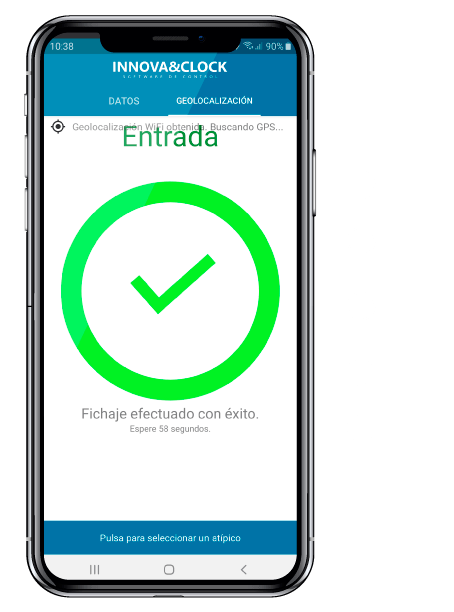 innova&clock software de control horario